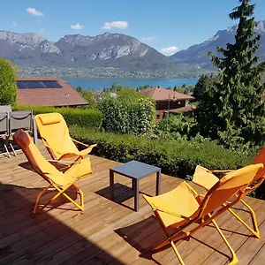  Appartement Semnoz - Vue